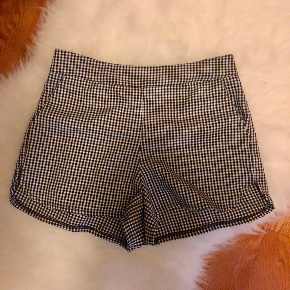 Brandy Melville Gingham Shorts